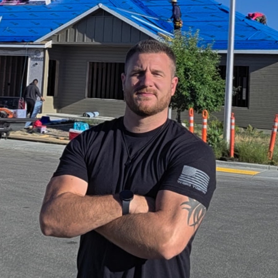Justin, co-owner of Tru Armor Roofing