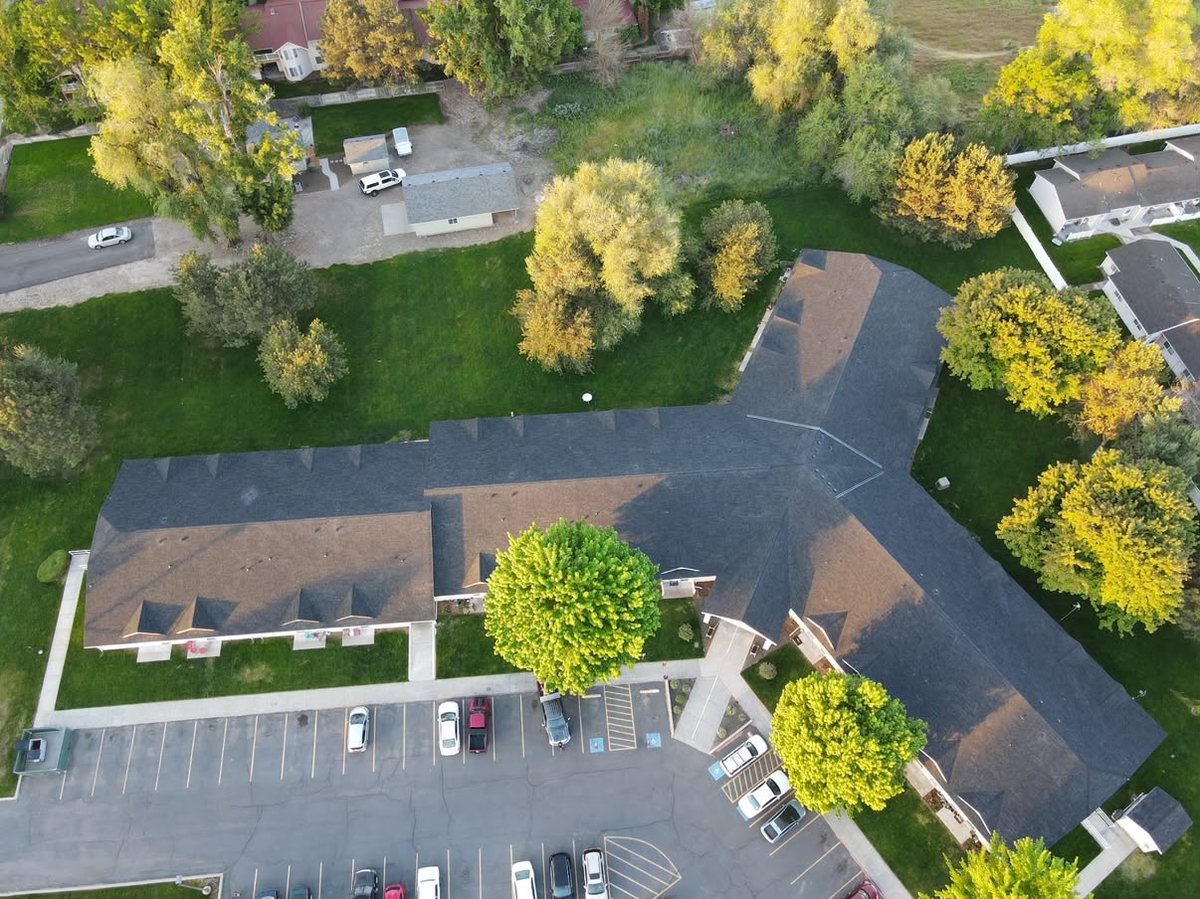 Multi-family roofing project in the Treasure Valley