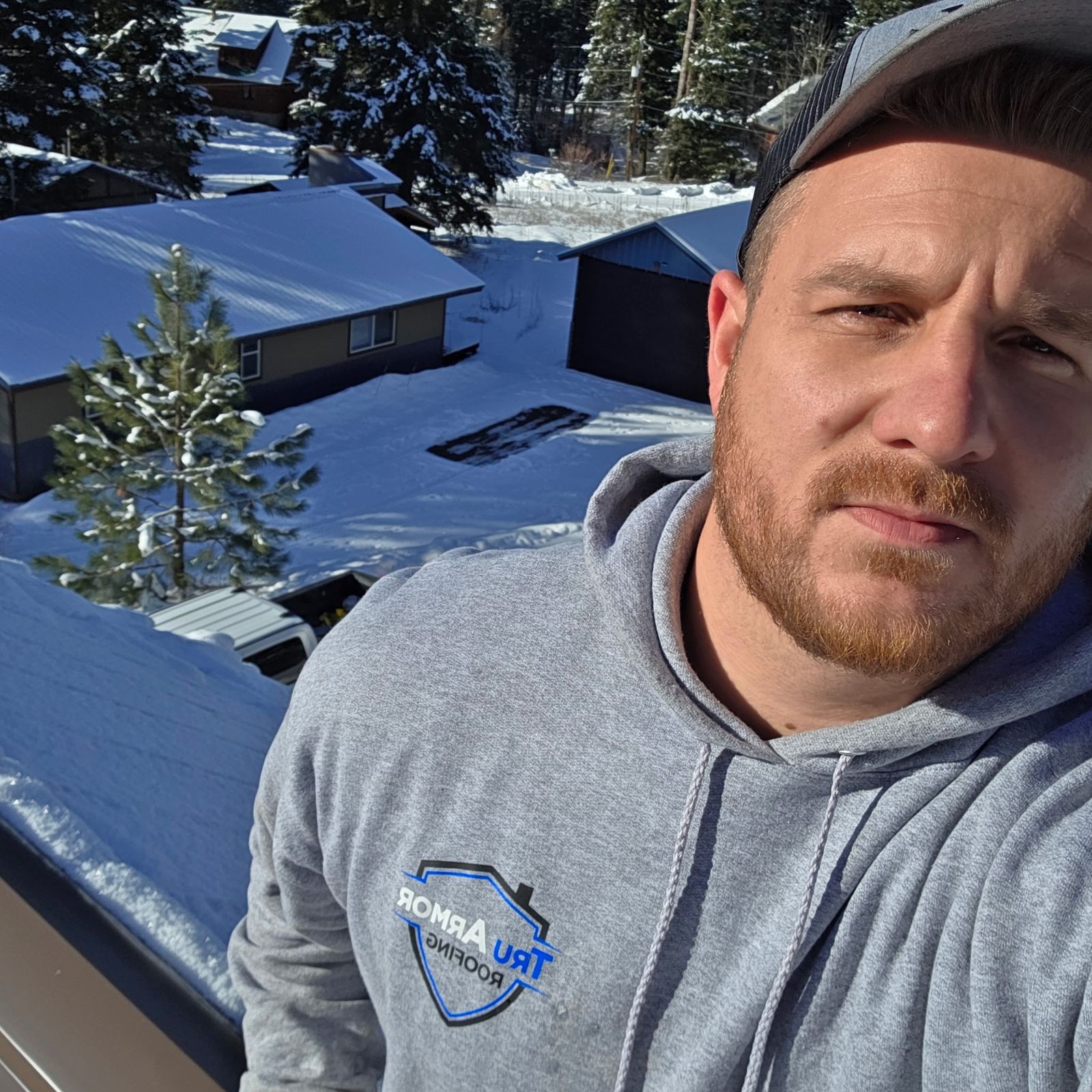 A winter site visit